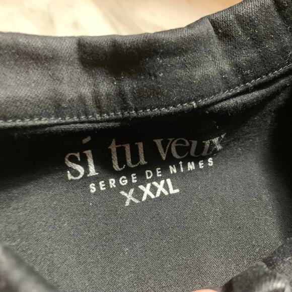 Si tu veux men’s jeans jacket XXXL - Picture 3 of 4